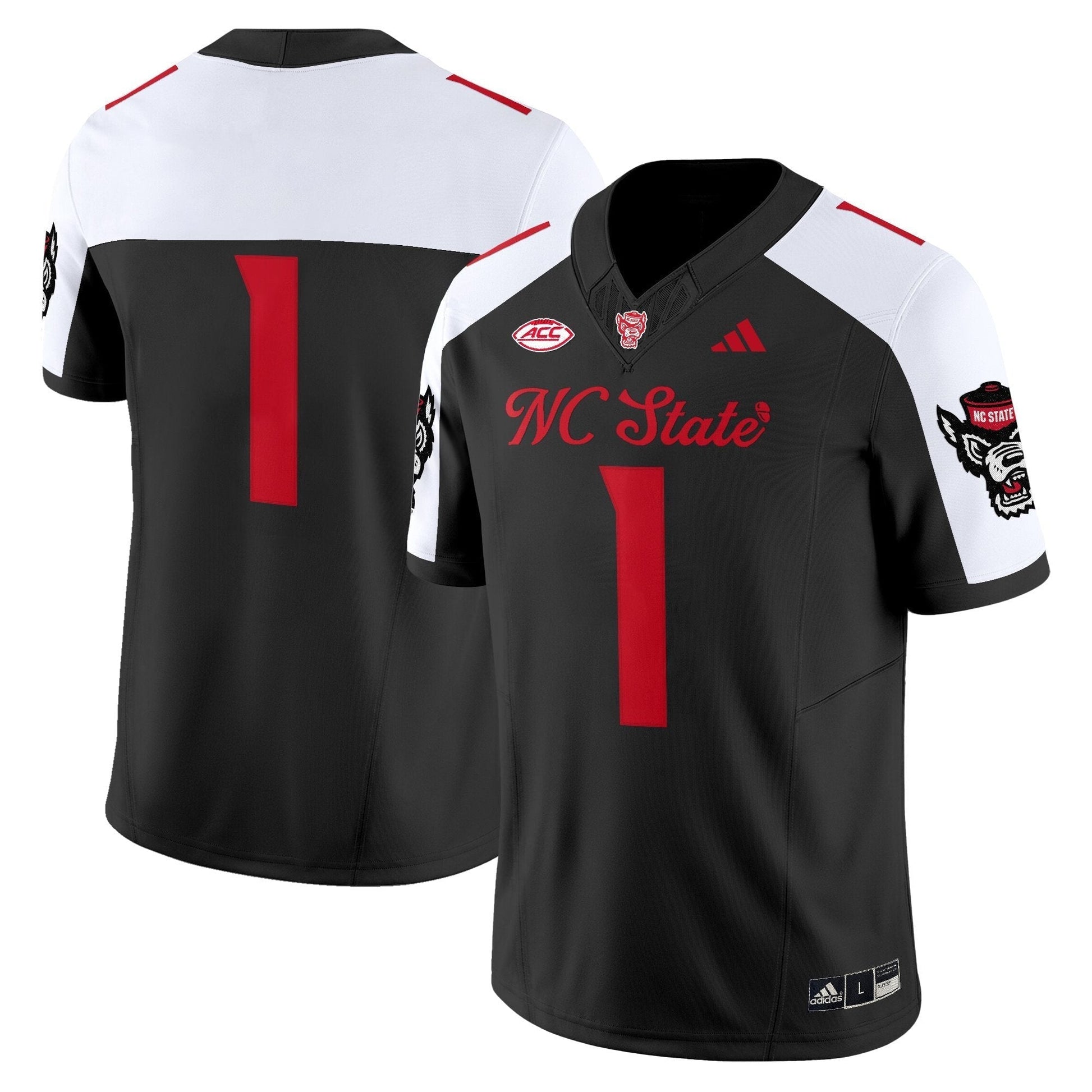 Men's NC State Wolfpack 'City of Oaks' Vapor Limited Jersey - All Stitched