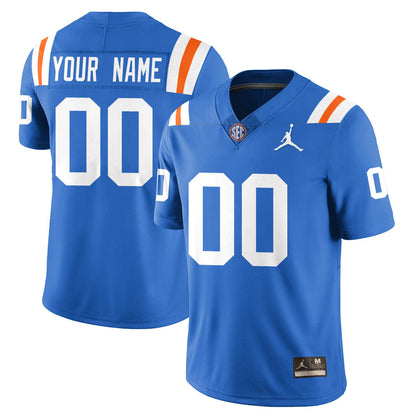 Custom Florida Gators Bring Back 1960s Throwback Jersey - All Stitched
