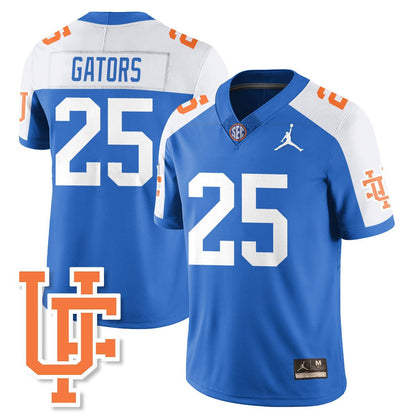 Custom Florida Gators Bring Back 1960s Throwback Jersey - All Stitched