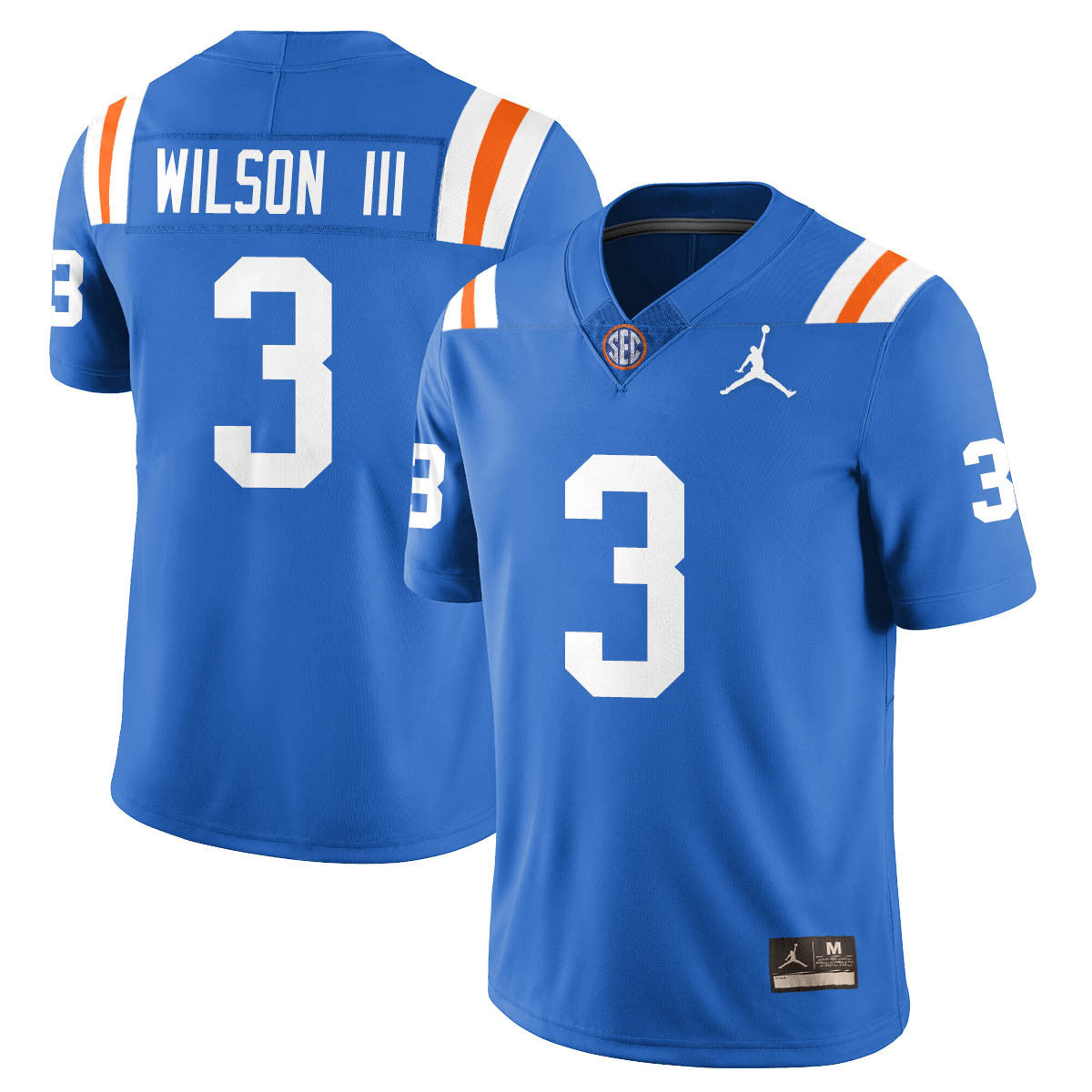 Men's Florida Gators Bring Back 1960s Throwback Jersey - All Stitched