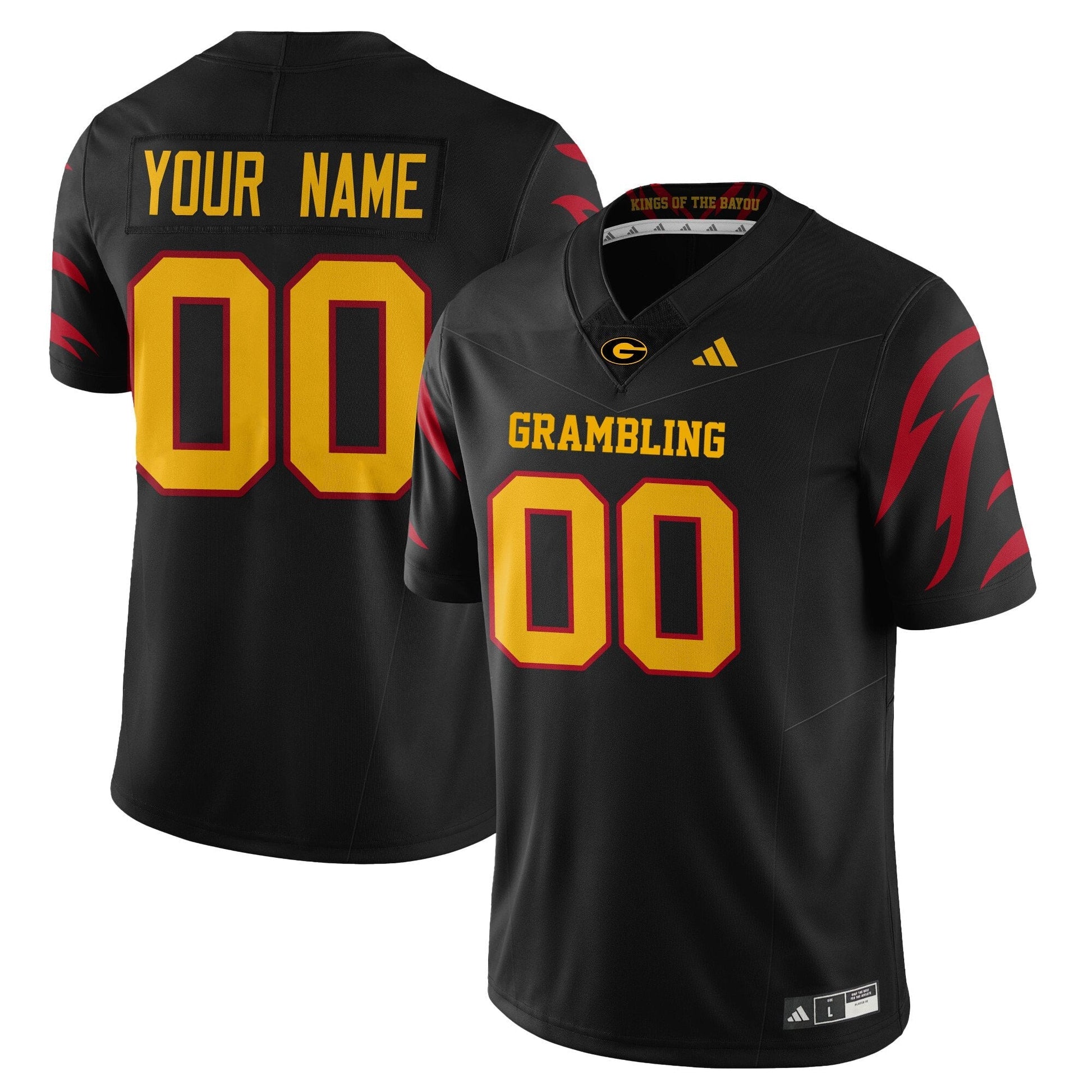 Men's Grambling State Football 2025 Special Jersey - All Stitched