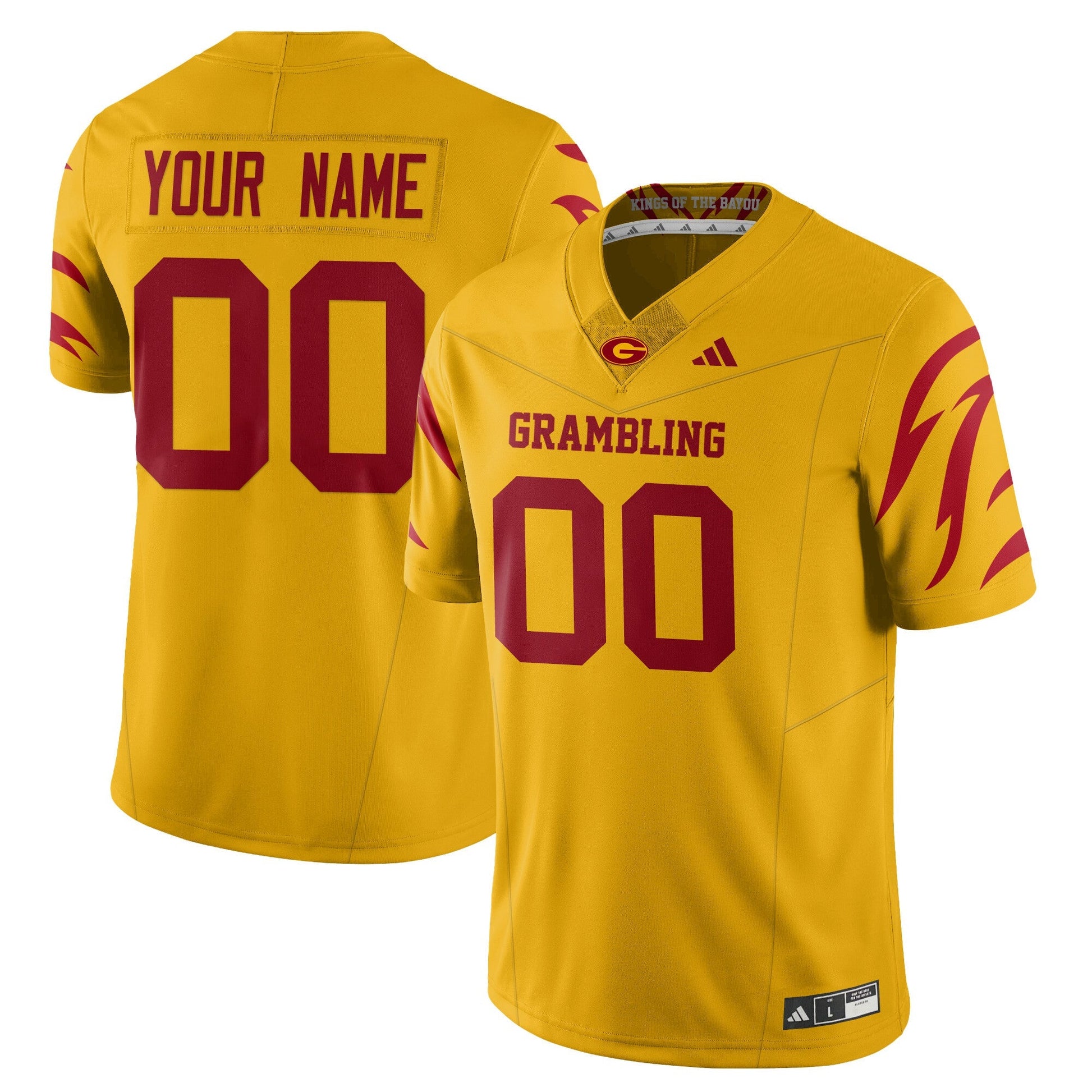 Men's Grambling State Football 2025 Special Jersey - All Stitched