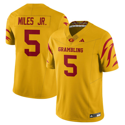 Grambling State Football 2025 Special Jersey - All Stitched