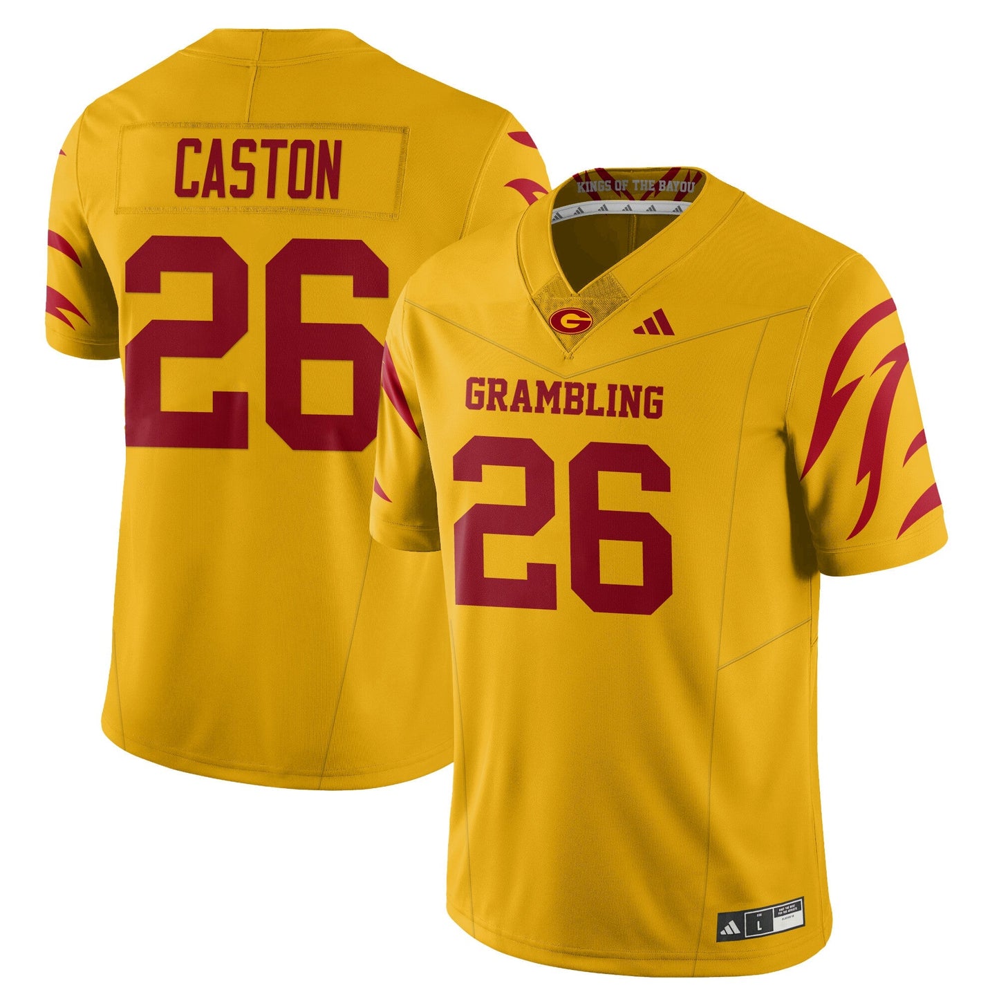 Grambling State Football 2025 Special Jersey - All Stitched