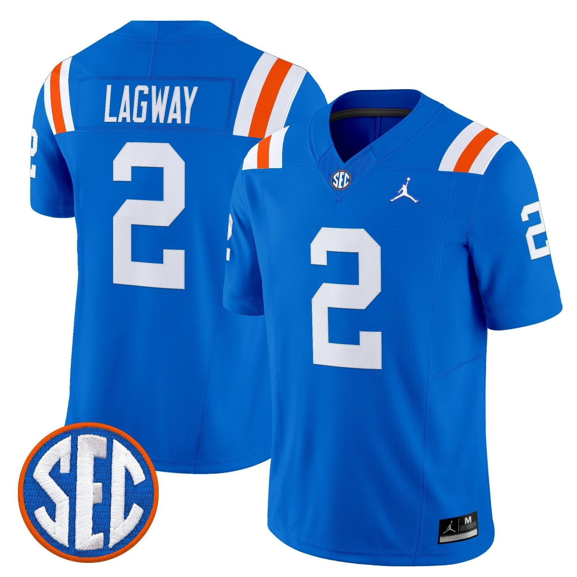 Men's Florida Gators '1960s Throwback' Vapor Limited Jersey - All Stitched
