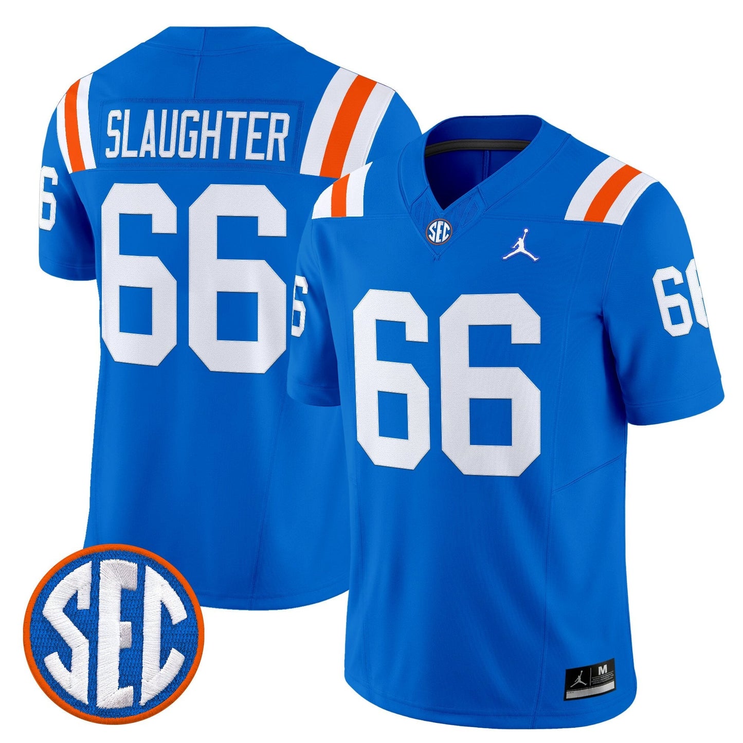 Men's Florida Gators '1960s Throwback' Vapor Limited Jersey - All Stitched