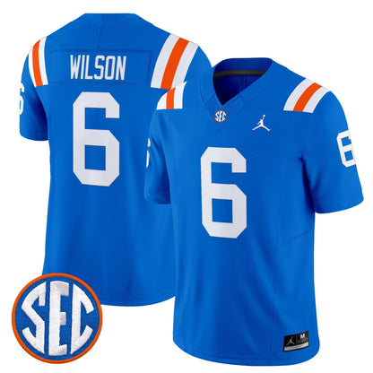 Men's Florida Gators '1960s Throwback' Vapor Limited Jersey - All Stitched