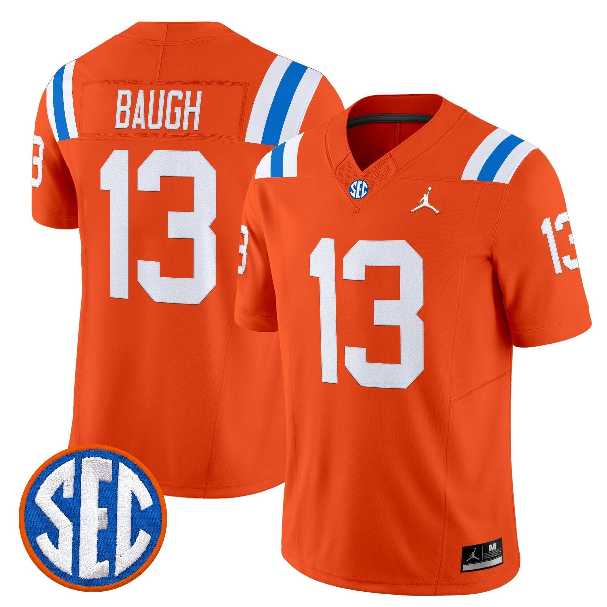 Men's Florida Gators '1960s Throwback' Vapor Limited Jersey - All Stitched