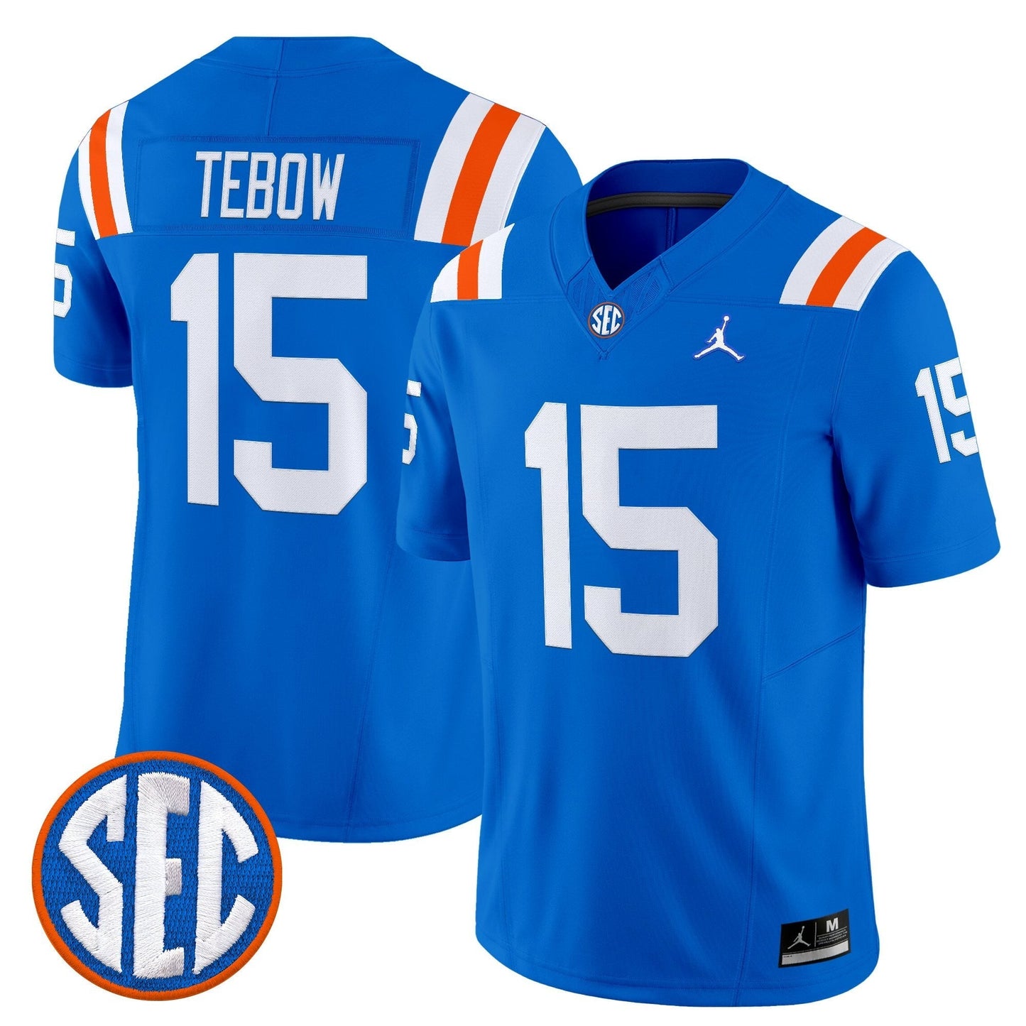 Men's Florida Gators '1960s Throwback' Vapor Limited Jersey - All Stitched