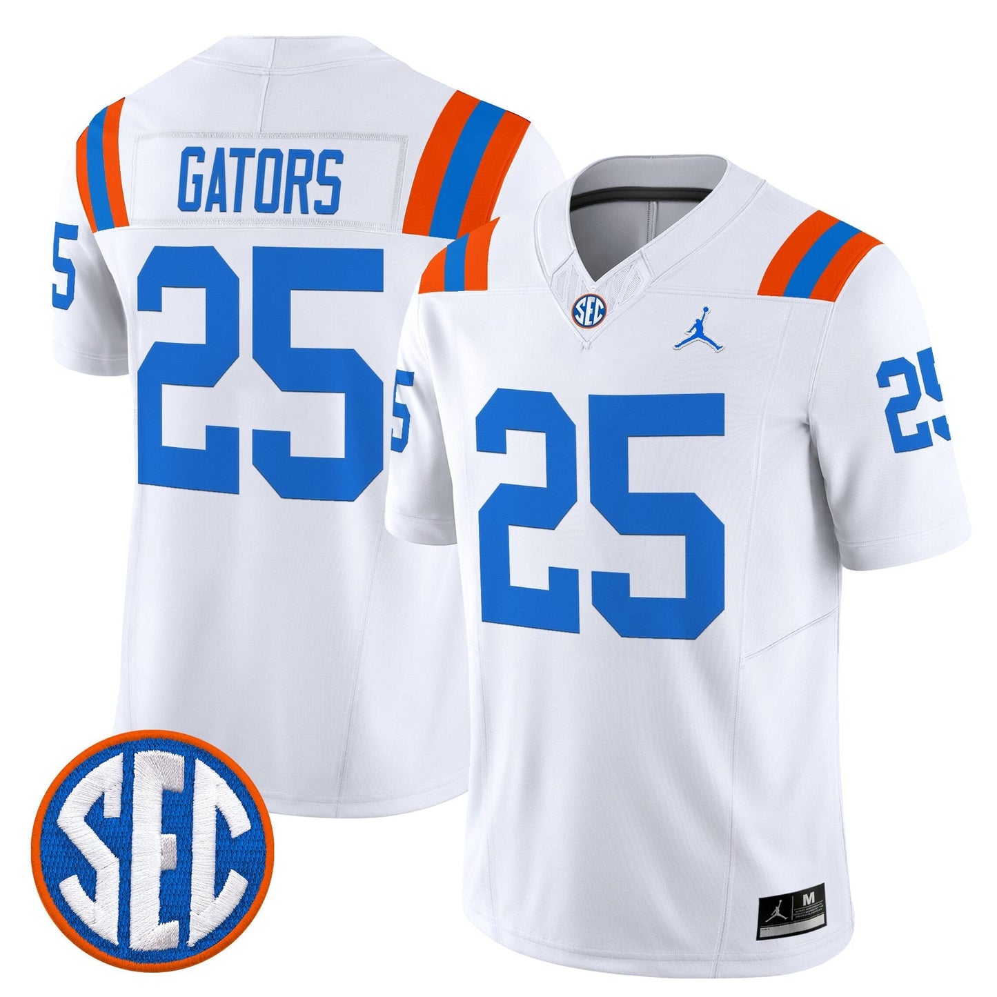 Men's Florida Gators '1960s Throwback' Vapor Limited Jersey - All Stitched