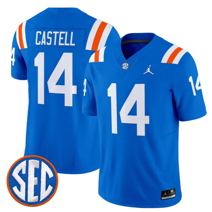 Men's Florida Gators '1960s Throwback' Vapor Limited Jersey - All Stitched