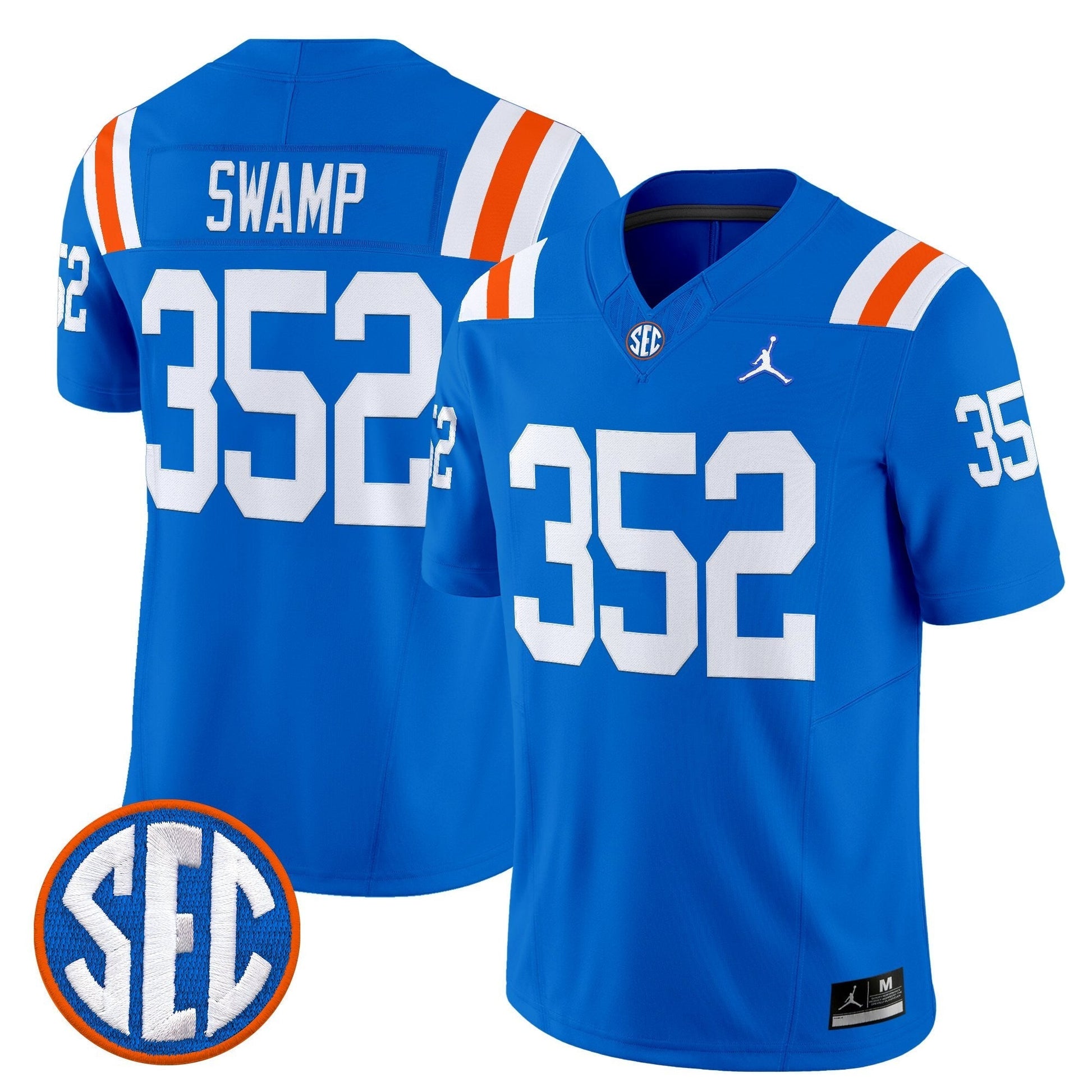 Men's Florida Gators '1960s Throwback' Vapor Limited Jersey - All Stitched