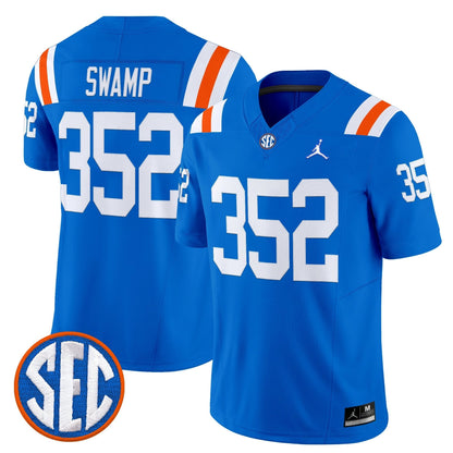 Men's Florida Gators '1960s Throwback' Vapor Limited Jersey - All Stitched