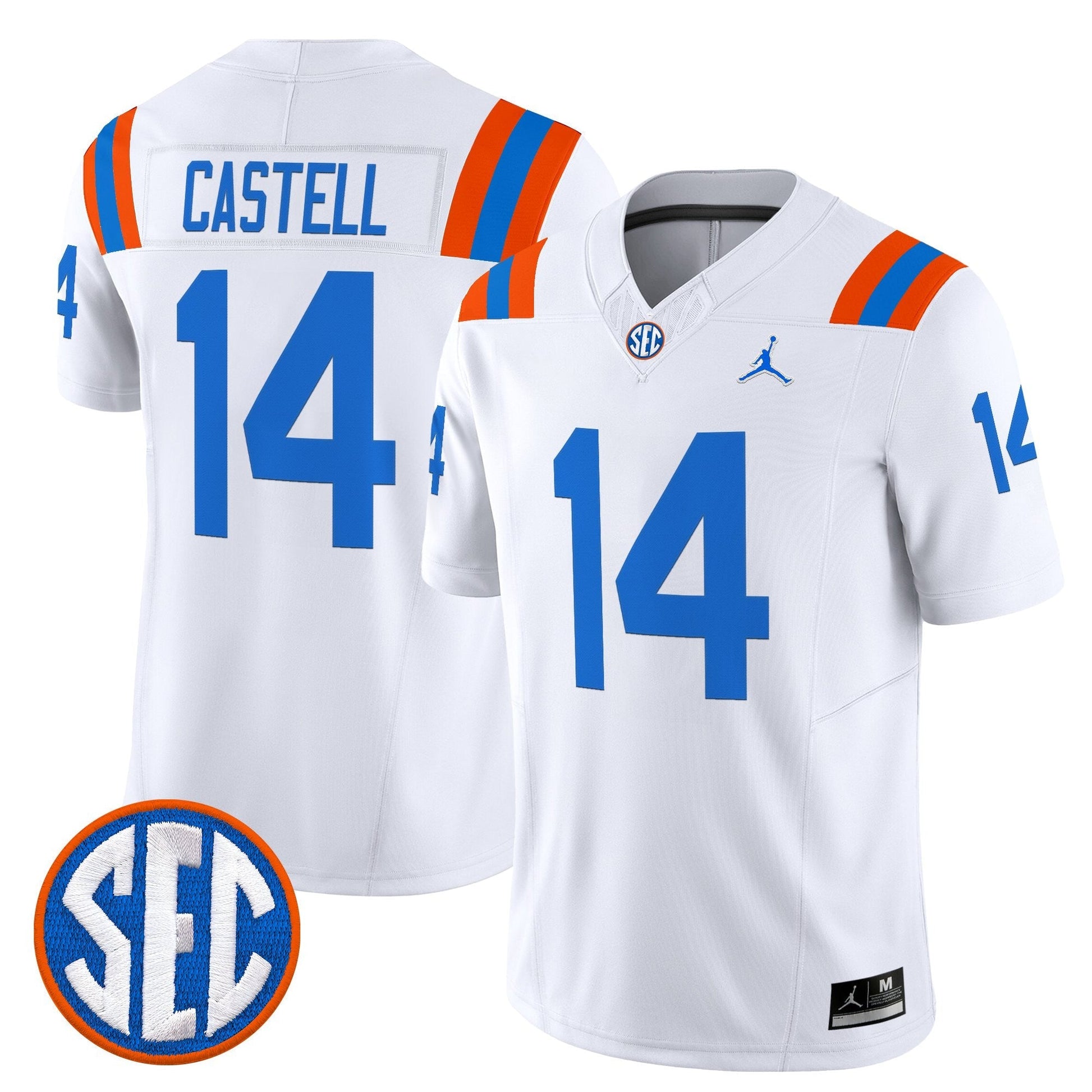 Men's Florida Gators '1960s Throwback' Vapor Limited Jersey - All Stitched