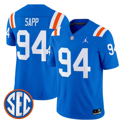 Men's Florida Gators '1960s Throwback' Vapor Limited Jersey - All Stitched