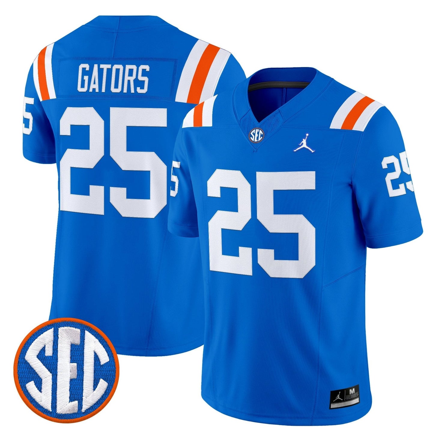 Men's Florida Gators '1960s Throwback' Vapor Limited Jersey - All Stitched