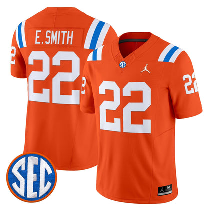 Men's Florida Gators '1960s Throwback' Vapor Limited Jersey - All Stitched