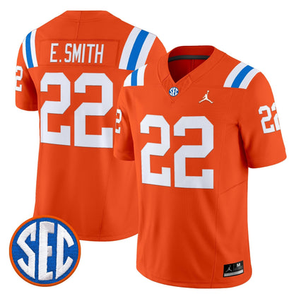 Men's Florida Gators '1960s Throwback' Vapor Limited Jersey - All Stitched