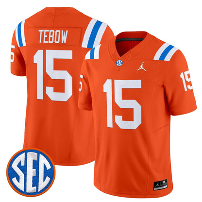 Men's Florida Gators '1960s Throwback' Vapor Limited Jersey - All Stitched
