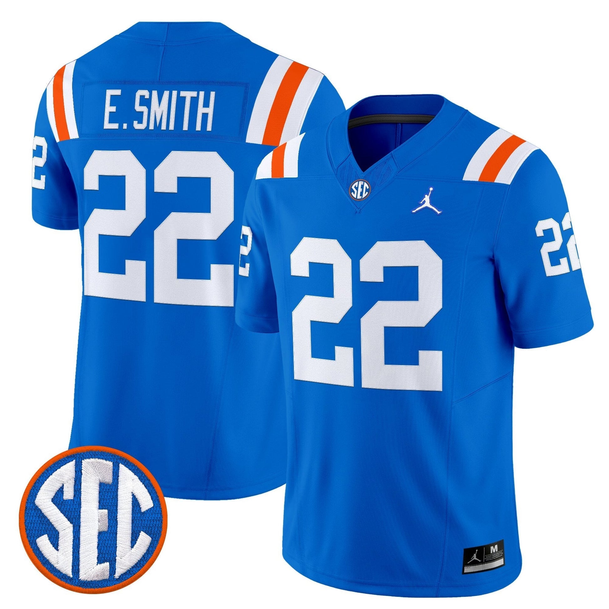 Men's Florida Gators '1960s Throwback' Vapor Limited Jersey - All Stitched