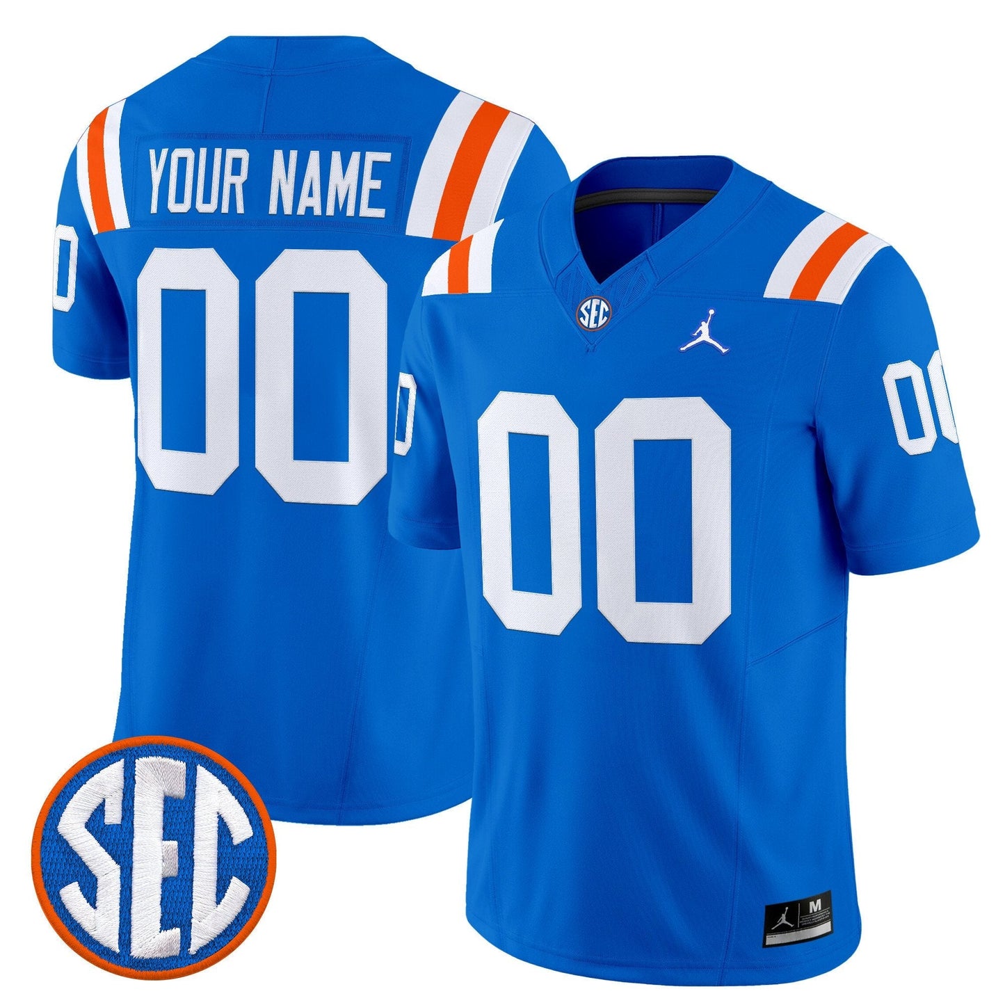 Florida Gators '1960s Throwback' Vapor Limited Custom Jersey - All Stitched