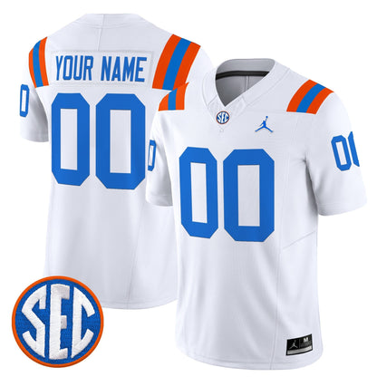 Florida Gators '1960s Throwback' Vapor Limited Custom Jersey - All Stitched