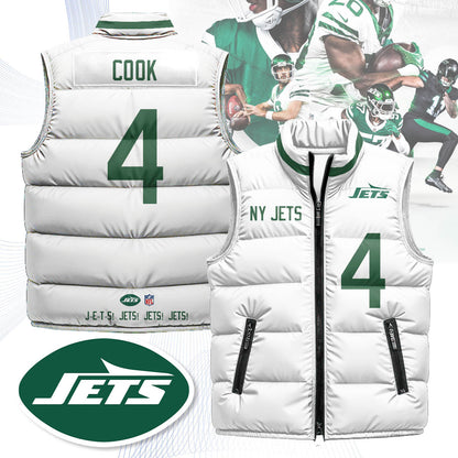 New York Jets Unisex Puffer Vest