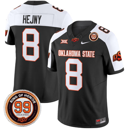 Men's Oklahoma State Cowboys 2025 Vapor Limited Jersey - Leslie O'neal Patch - All Stitched