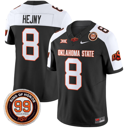 Men's Oklahoma State Cowboys 2025 Vapor Limited Jersey - Leslie O'neal Patch - All Stitched