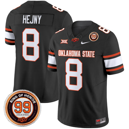 Men's Oklahoma State Cowboys 2025 Vapor Limited Jersey - Leslie O'neal Patch - All Stitched
