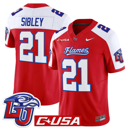 Men's Liberty Flames 2025 Vapor Limited Jersey - All Stitched