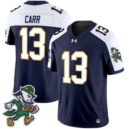 Men's Notre Dame Fighting Irish 2025 'Gridiron Leprechaun Edition' Vapor Limited Jersey – All Stitched