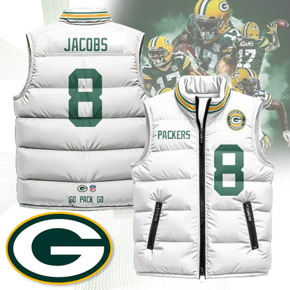 Green Bay Packers Unisex Puffer Vest