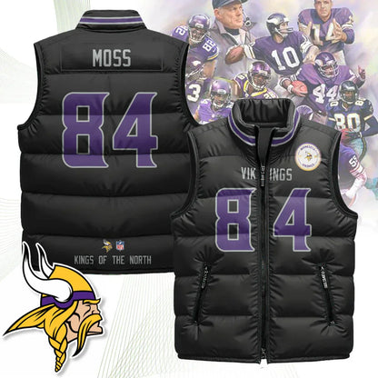Minnesota Vikings Unisex Puffer Vest