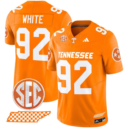 Men's Tennessee Volunteers 2025 Vapor Limited Jersey V2 - All Stitched