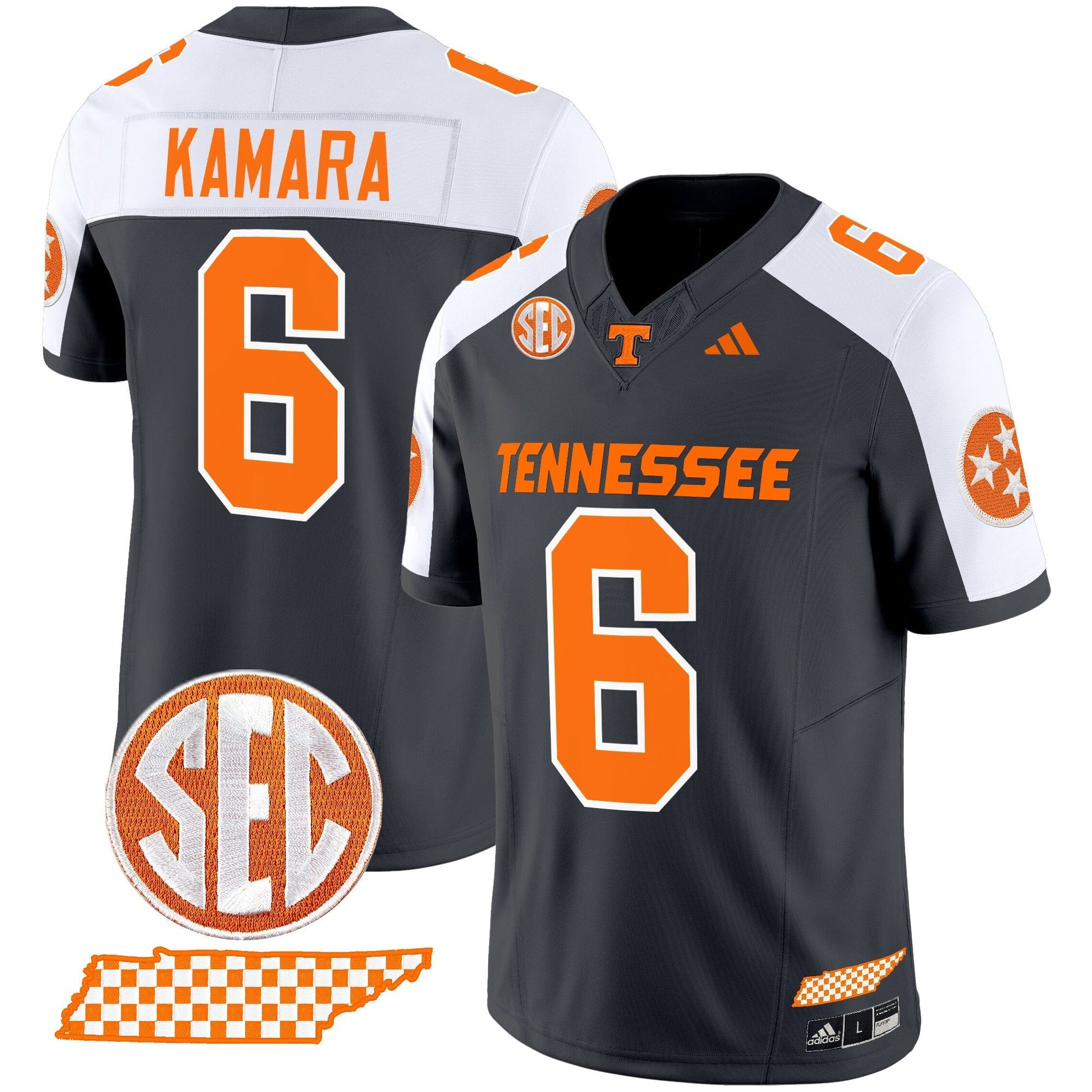 Men's Tennessee Volunteers 2025 Vapor Limited Jersey V2 - All Stitched