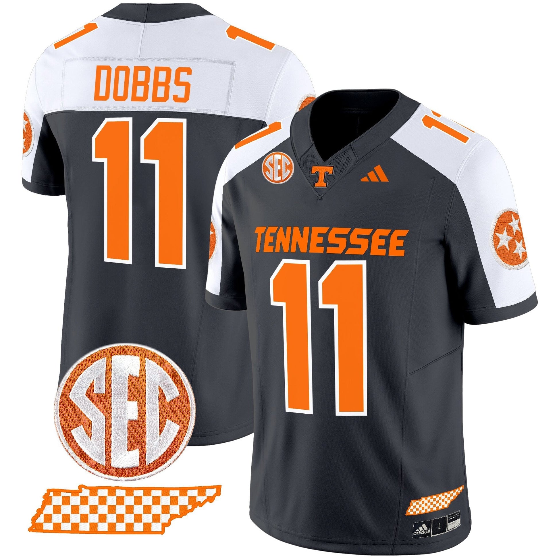 Men's Tennessee Volunteers 2025 Vapor Limited Jersey V2 - All Stitched