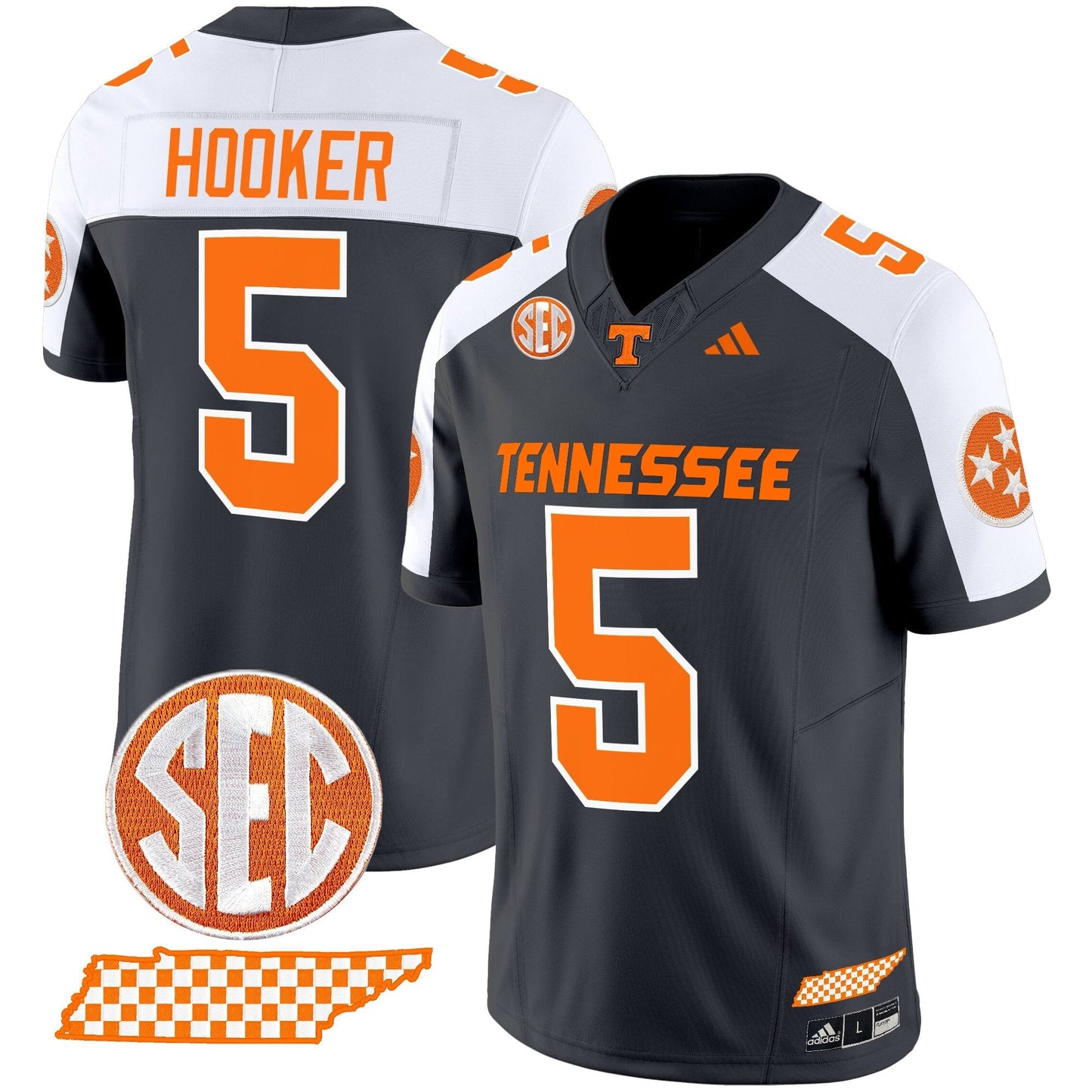 Men's Tennessee Volunteers 2025 Vapor Limited Jersey V2 - All Stitched