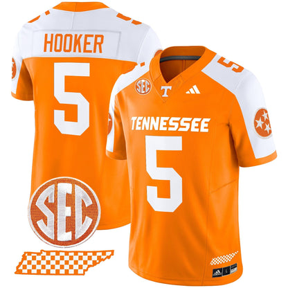 Men's Tennessee Volunteers 2025 Vapor Limited Jersey V2 - All Stitched