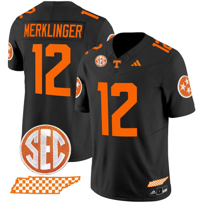 Men's Tennessee Volunteers 2025 Vapor Limited Jersey V2 - All Stitched