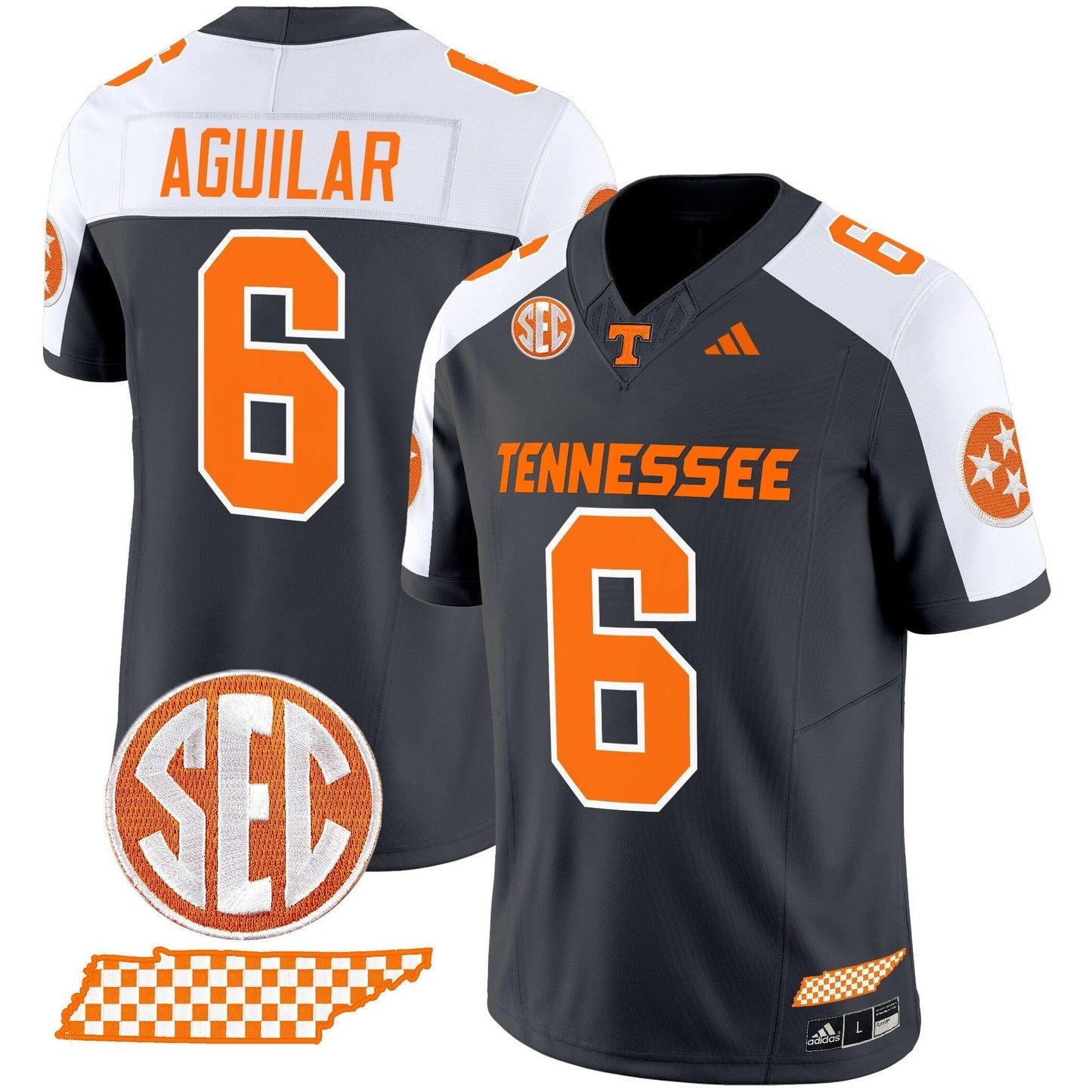 Men's Tennessee Volunteers 2025 Vapor Limited Jersey V2 - All Stitched