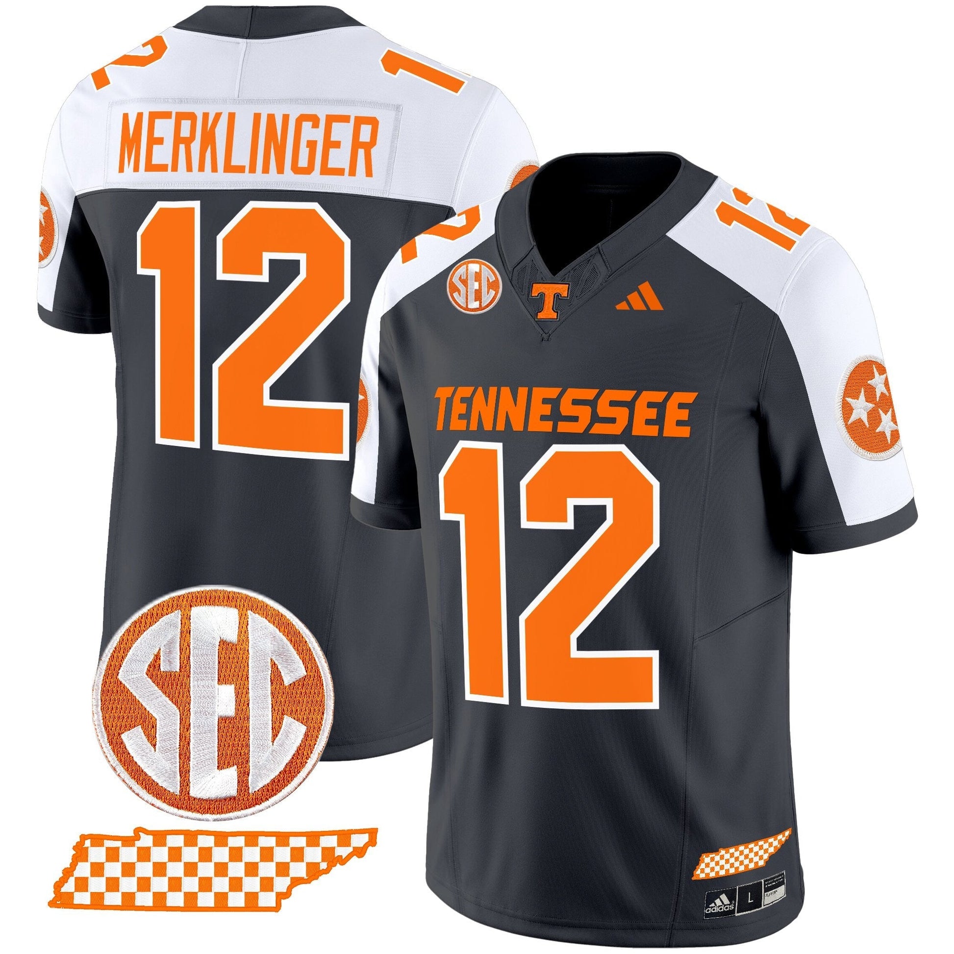 Men's Tennessee Volunteers 2025 Vapor Limited Jersey V2 - All Stitched