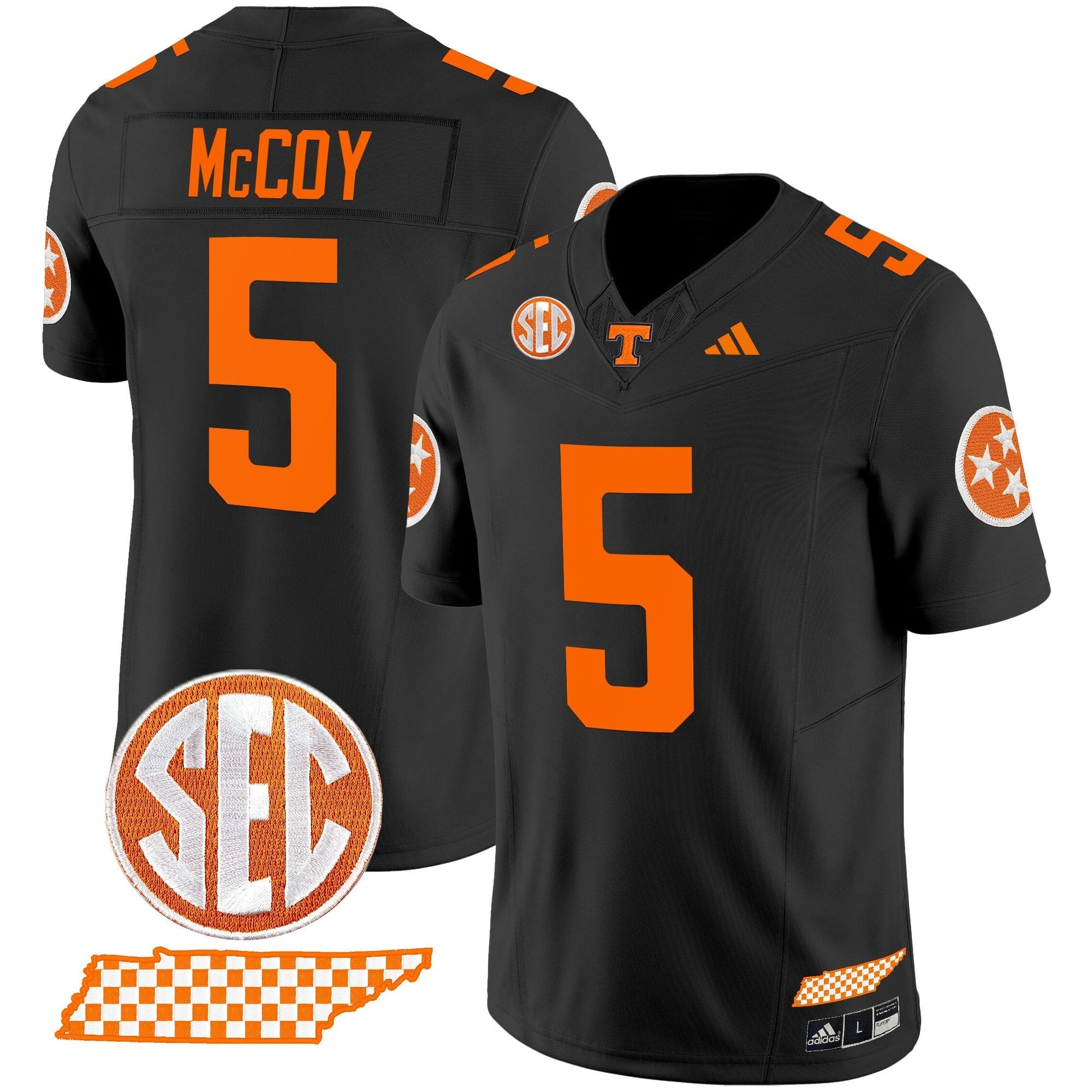 Men's Tennessee Volunteers 2025 Vapor Limited Jersey V2 - All Stitched