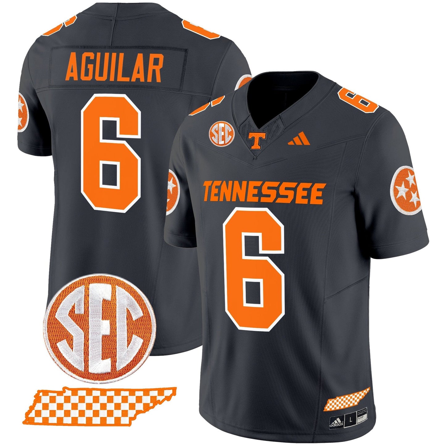 Men's Tennessee Volunteers 2025 Vapor Limited Jersey V2 - All Stitched