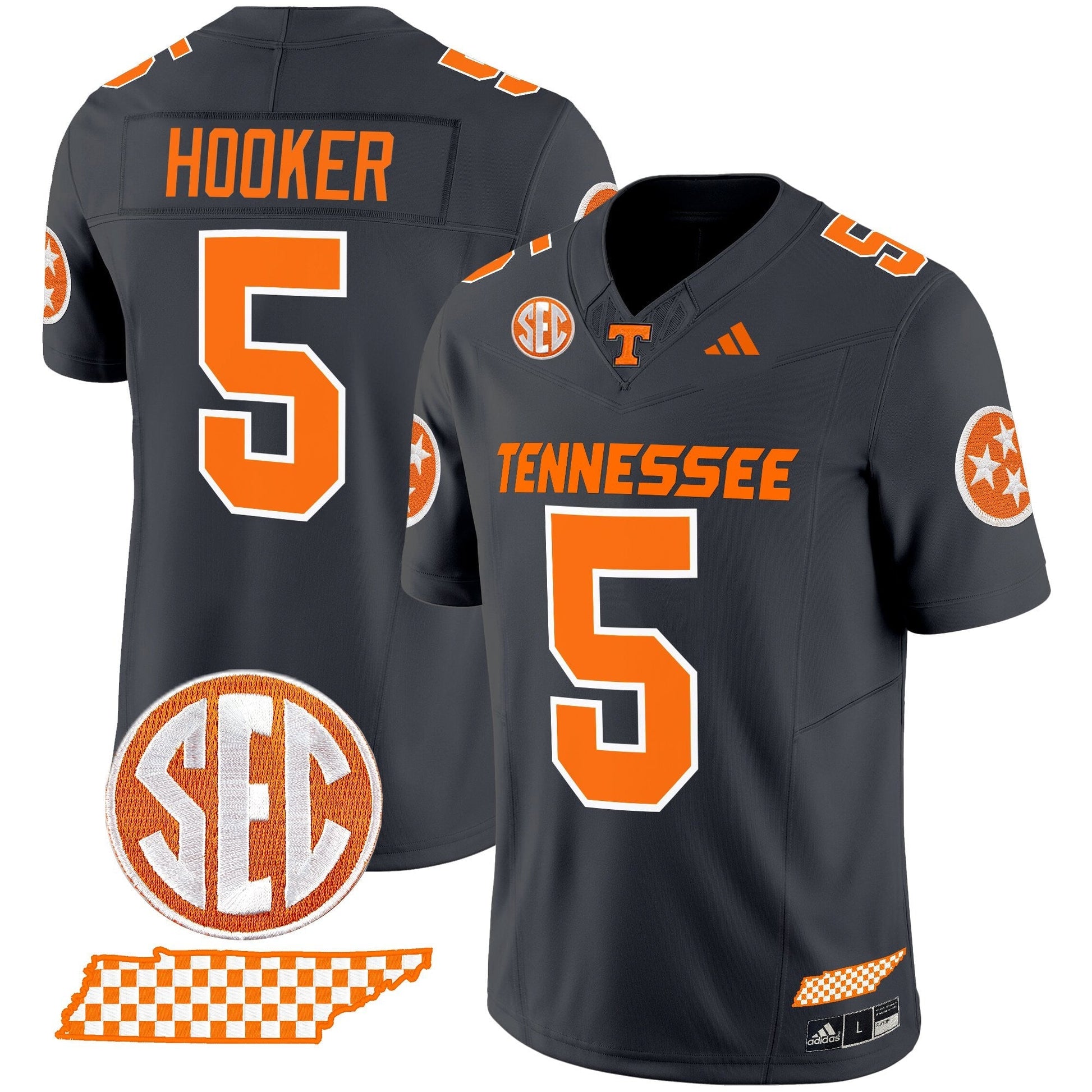 Men's Tennessee Volunteers 2025 Vapor Limited Jersey V2 - All Stitched