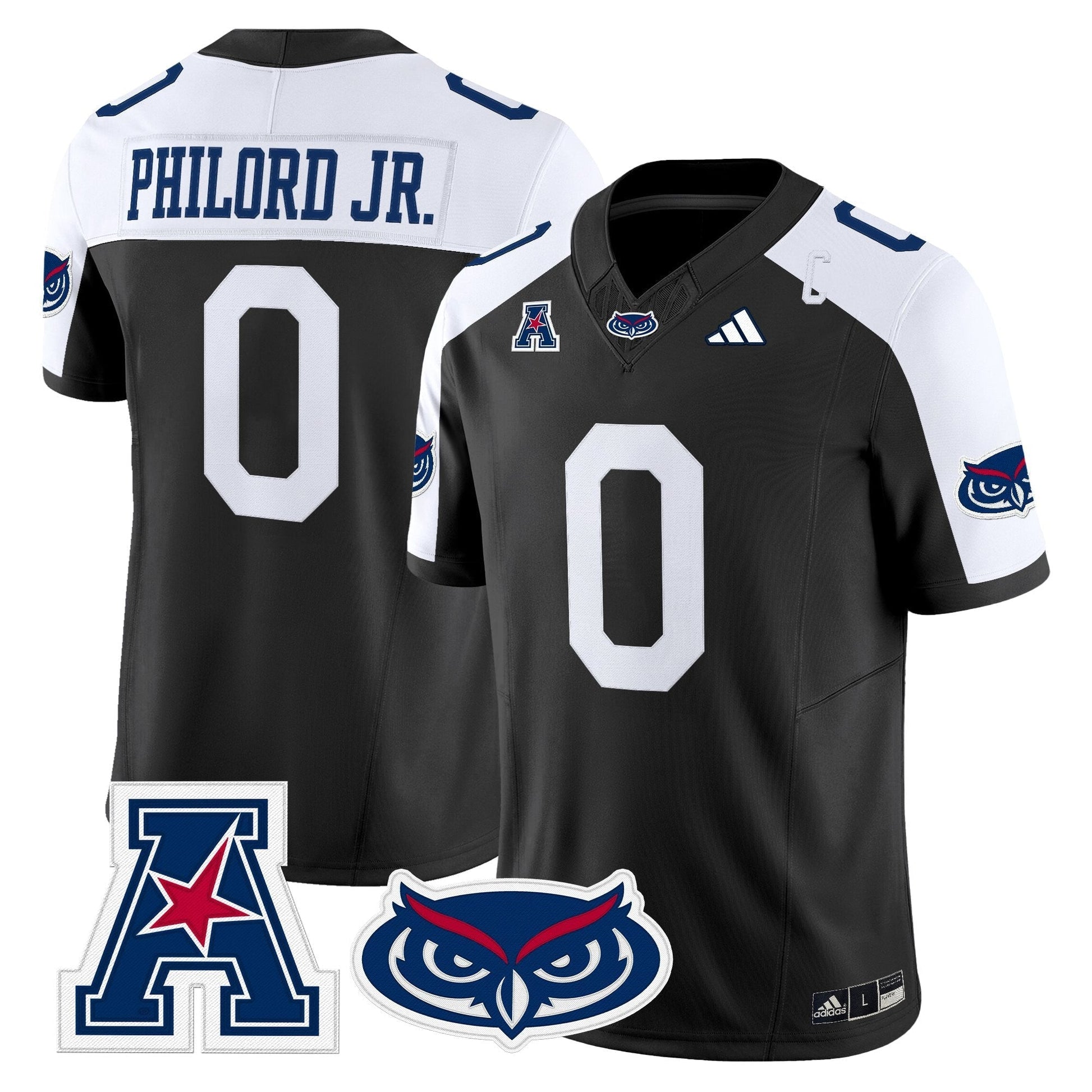 Men's Florida Atlantic Owls 2025 Vapor Limited Jersey - All Stitched