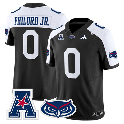 Men's Florida Atlantic Owls 2025 Vapor Limited Jersey - All Stitched