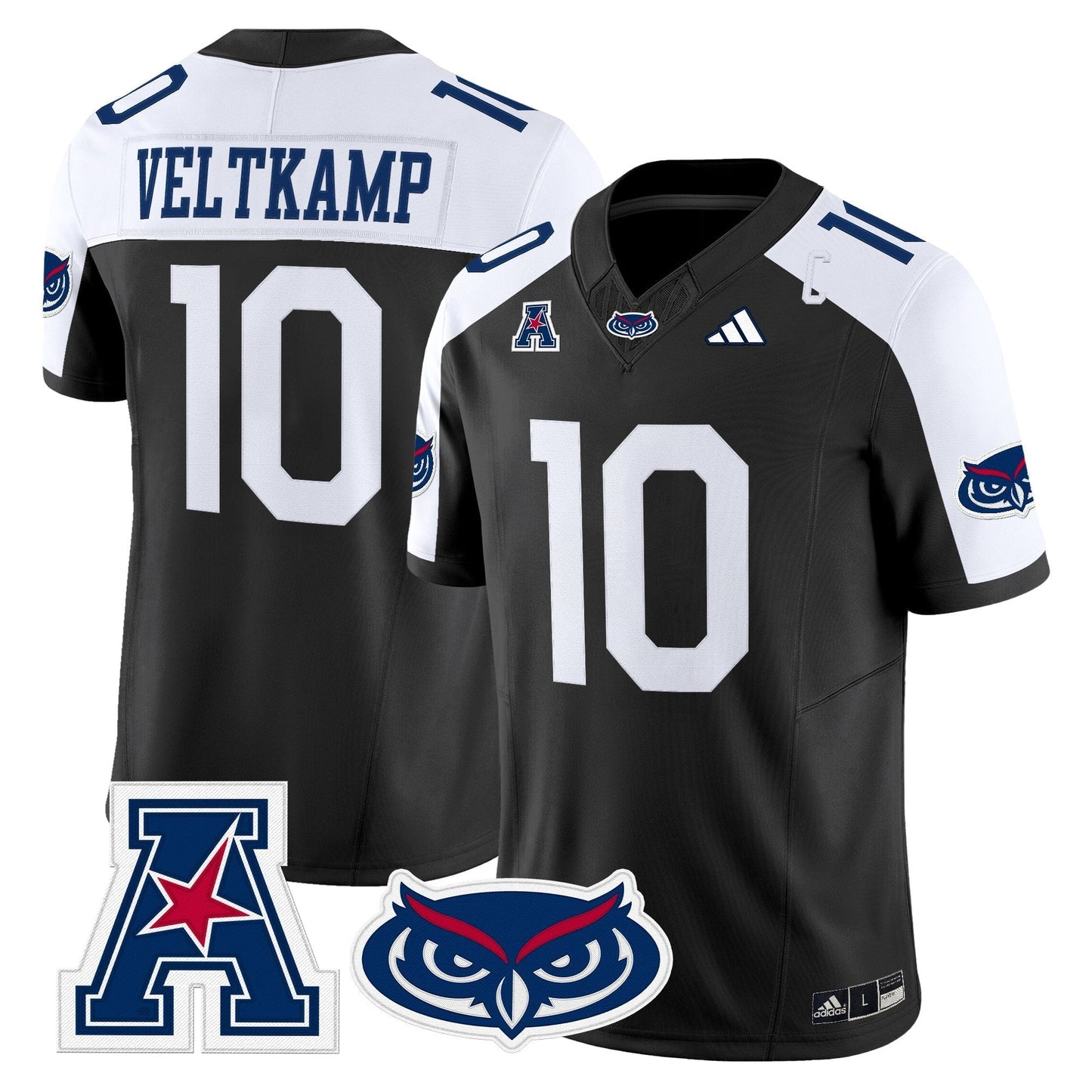 Men's Florida Atlantic Owls 2025 Vapor Limited Jersey - All Stitched
