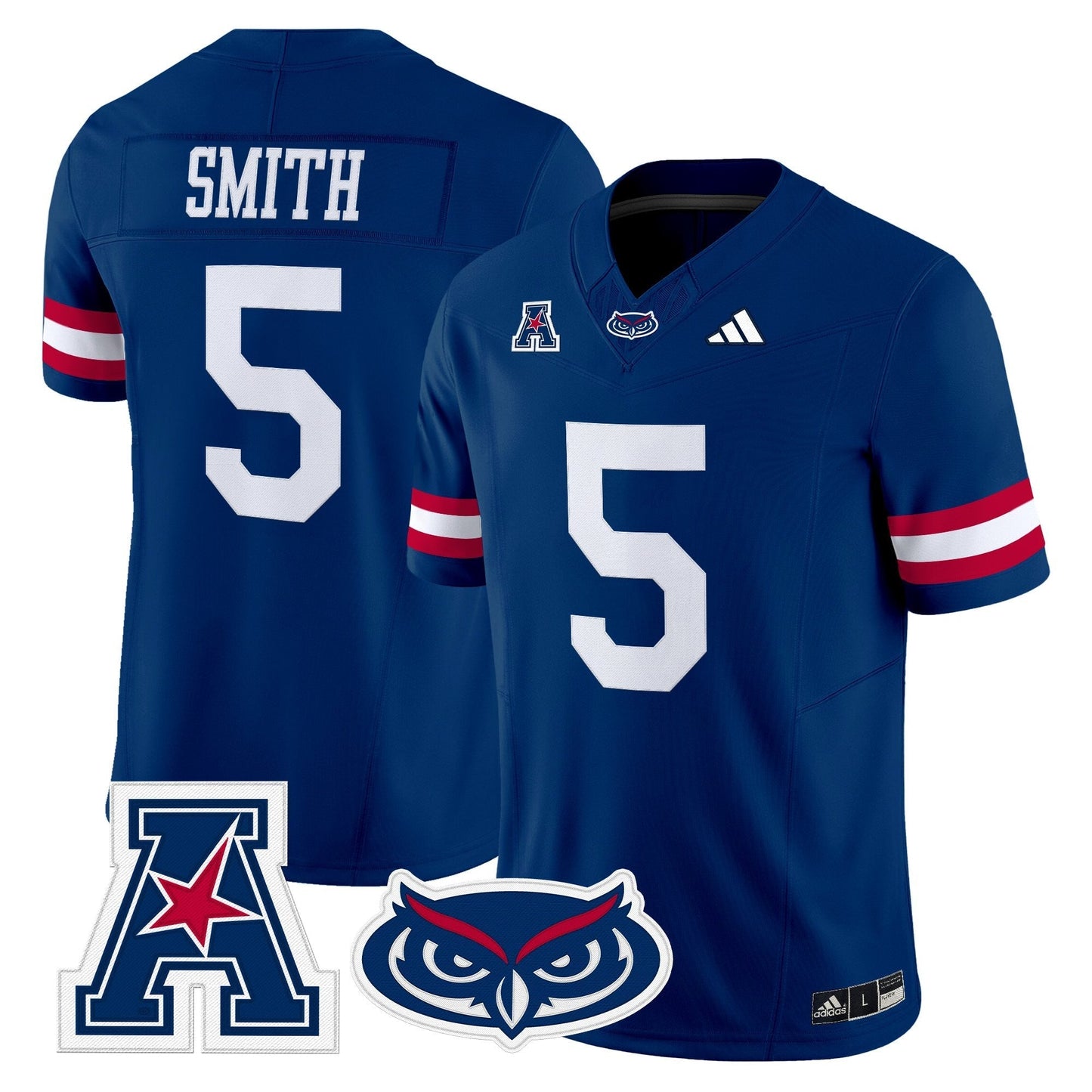 Men's Florida Atlantic Owls 2025 Vapor Limited Jersey - All Stitched