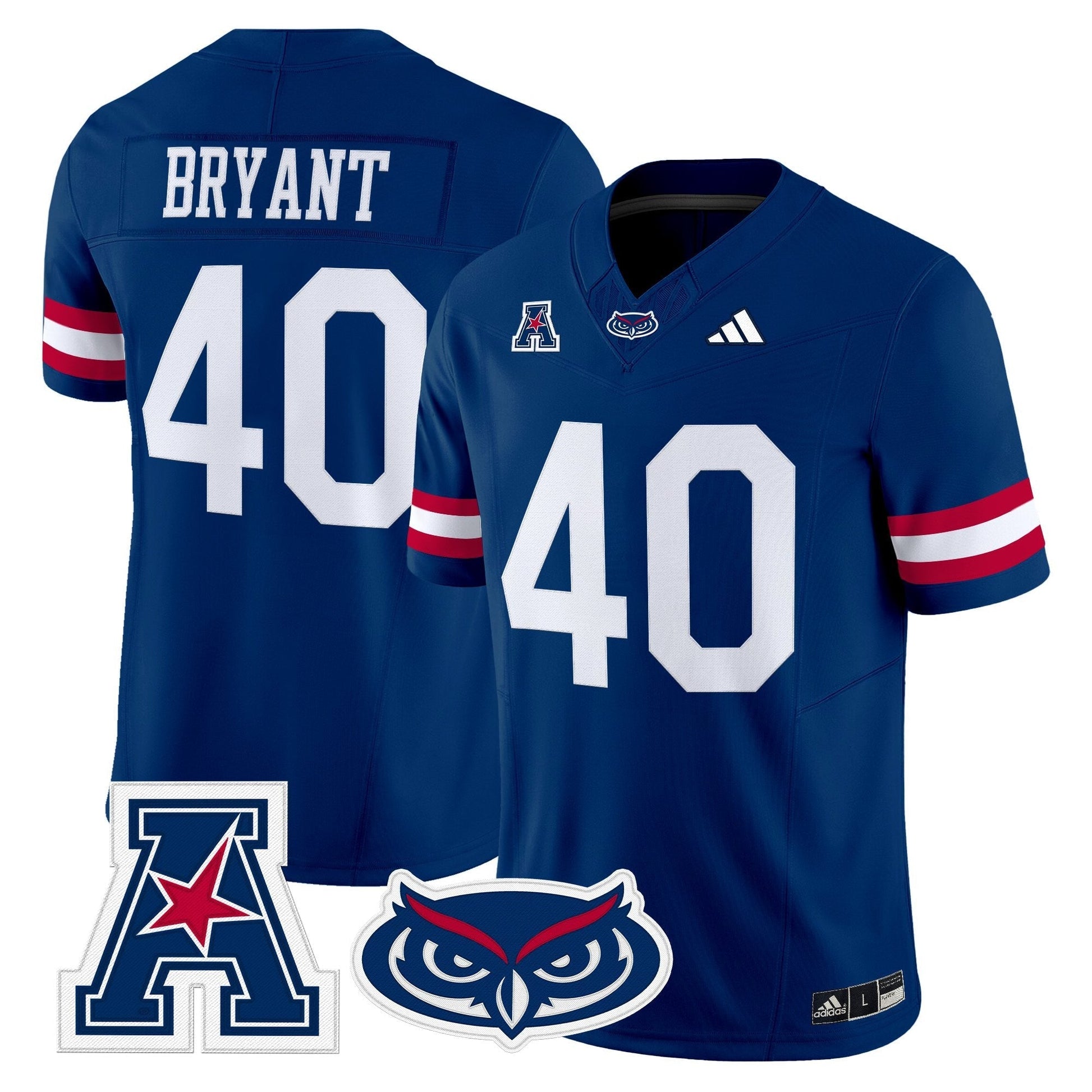 Men's Florida Atlantic Owls 2025 Vapor Limited Jersey - All Stitched